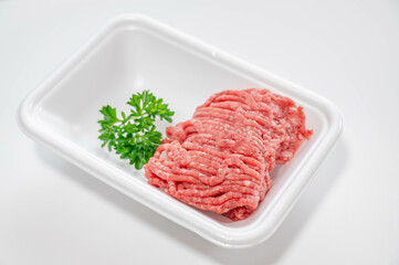 パックに入った挽肉