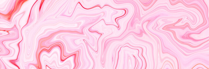 Marble rock texture black ink pattern liquid swirl paint pink that is Illustration background for do ceramic counter tile silver gray that is abstract waves skin wall luxurious art ideas concept.
