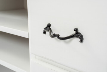piece of furniture, drawer cabinet handle