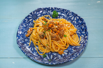 スパゲティミートソース