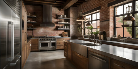 kitchen interior