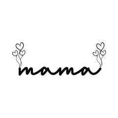 Mama SVG, Mama T-shirt Design, Funny Mama, mama, Mum SVG, Christian SVG