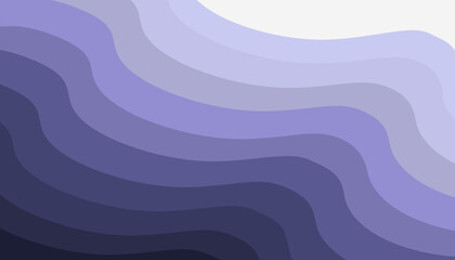 Wave, lines, Vector graphics.   Banner simple abstract. Abstract geometric background. Dynamic composition of waves. Cool background design for poster, web banner. Vector illustration.