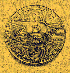 Bitcoin: Gilded Masterpiece in Oil
