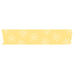Washi Tape Cute Sticker
