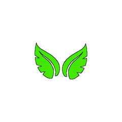 green leaf icon