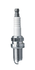 Front view of new car spark plug