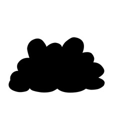 Cloud Shape Silhouette 