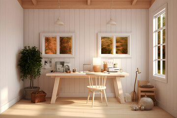 Modern Farmhouse Living Room Interior Design