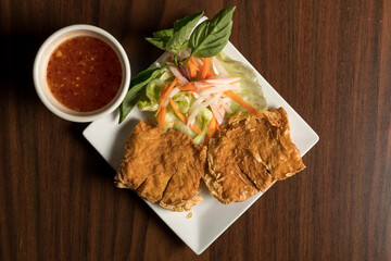 Vietnamese shrimp tofu