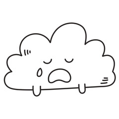 Cute Doodle Cloud