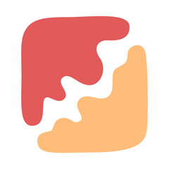 Abstract Organic Shape