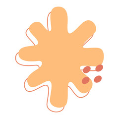 Abstract Organic Shape