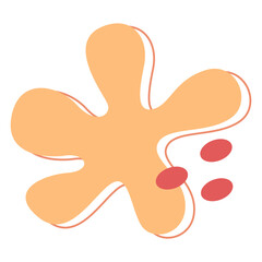 Abstract Organic Shape