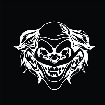 Free design logo cartoon icon illustration clown