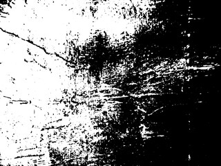 Rustic grunge vector texture with grain and stains. Abstract noise background. Weathered surface. Dirty and damaged. Detailed rough backdrop. Vector graphic illustration with transparent white. EPS10.