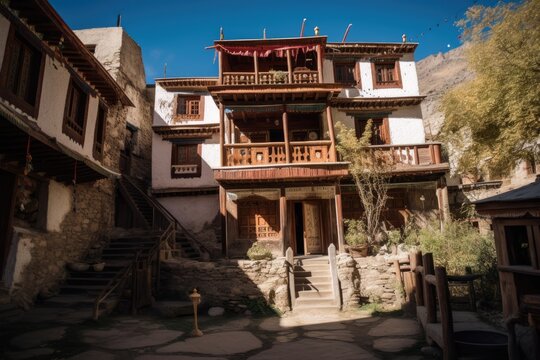old museum, one of the two monasteries in Ladakh that belong to the Drikung Kagyu sect