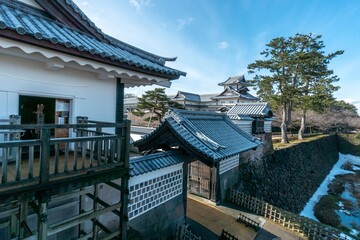 Japanese Castle Gate