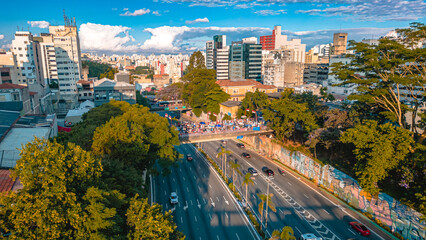 Bairro Liberdade Cidade São Paulo Paulista Sudeste Brasil Urbano Arte Grafite Pixo Igreja Avenida...