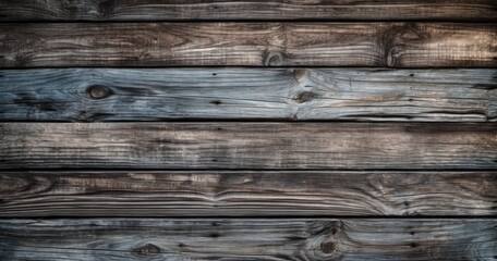 Fototapeta premium Brown wood texture background coming from natural tree. The wooden panel has a beautiful dark pattern, hardwood floor texture. created with Generative AI technology