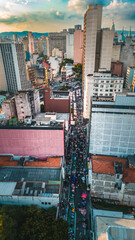 Bairro Liberdade Cidade São Paulo Paulista Sudeste Brasil Urbano Arte Grafite Pixo Igreja Avenida...