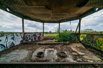 The Rangsdorf airfield, once a proud witness to aviation history, has a past that is more exciting...