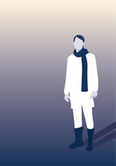 Vector figure EPS8, layered