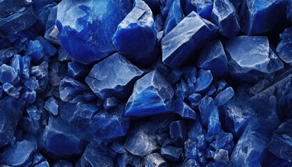 Blue sapphire, precious rock stones wallpaper background