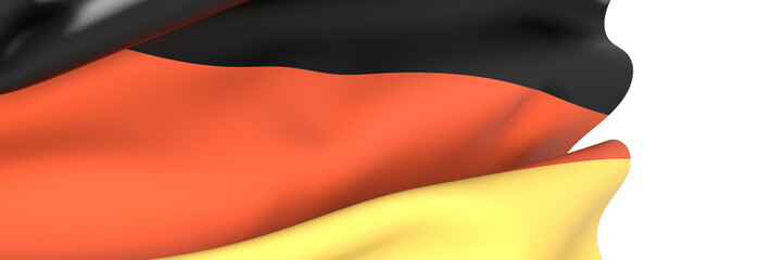 A touch of Germany: The flag as background