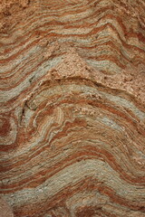 Coloured Mountains in Khizi district, Azerbaijan.