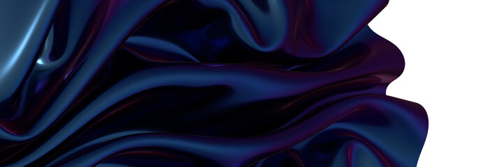 Chromatic Fusion: Where Colors Converge in a 3D Background