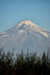 Fototapeta premium Villarrica volcano of the city of Villarrica in Chile