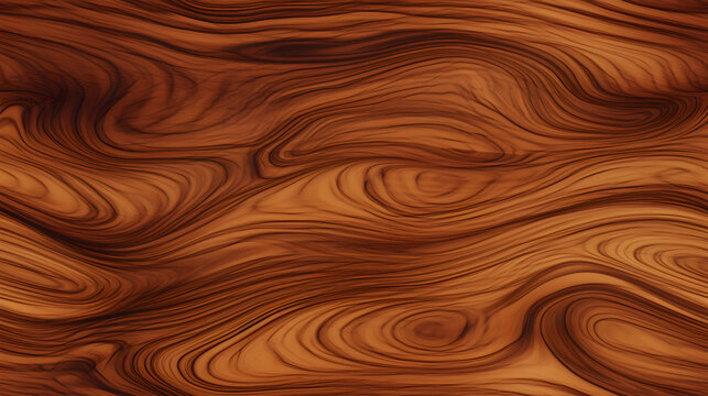 Seamless Wood Grain Texture: Natural Organic Pattern