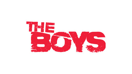 Very famous social media meme logo red color the boys for comedy shorts videos.