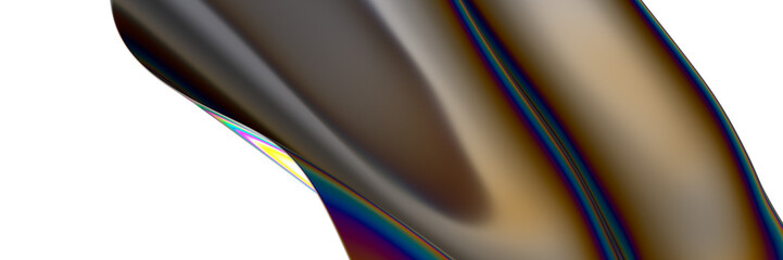 Ethereal Holographic Dreamscape: Immerse Yourself in a Transcendent 3D Holographic Display