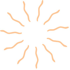 Illustration of Sunlight