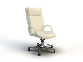 office chair on the white background