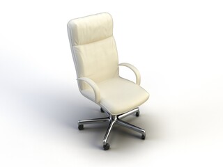 office chair on the white background