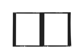 film frame border strip analog png 35mm negative