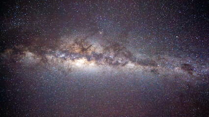 Milky Way and night sky from Atacama Desert, Chile