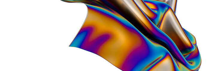 Radiant Chromatic Odyssey: Journey through a 3D Spectrum of Colors