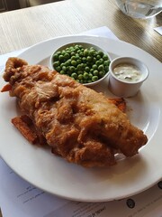 Fish and chips 