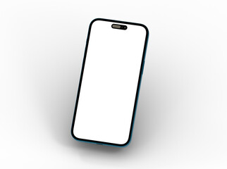 Mockup - realistic smartphone template mockup for user experience presentation