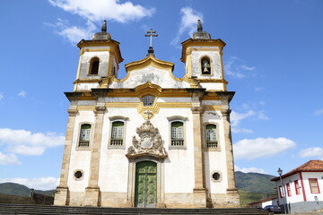 Igreja Nossa Senhora do Carmo - Mariana - MG