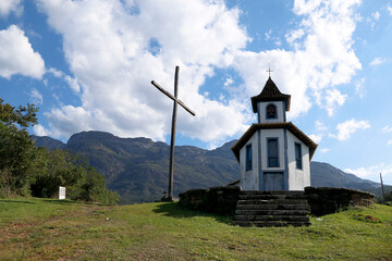 Capela Santa Quitéria - Catas Altas - MG