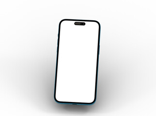 mobile smartphone device digital isolated 3d