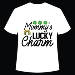 St. Patrick's Day Shirt Design Print Template, Lucky Charms, Irish, everyone has a little luck Typography Design