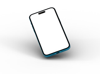 Mockup - New realistic mobile phone smartphone mockup