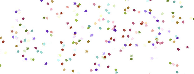 colorful  whirlwind of stars. New