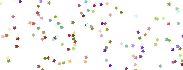 colorful  whirlwind of stars. New